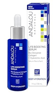 Andalou Naturals Deep Hydration Life Boosting Serum 1 oz