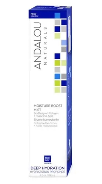 Andalou Naturals - Deep Hydration Moisture Boost Mist 6 ounce