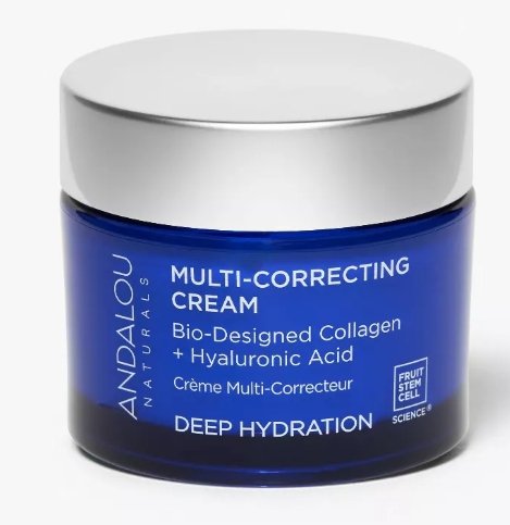 Andalou Naturals - Deep Hydration Multi-Correcting Gel Cream 1.7 ounce