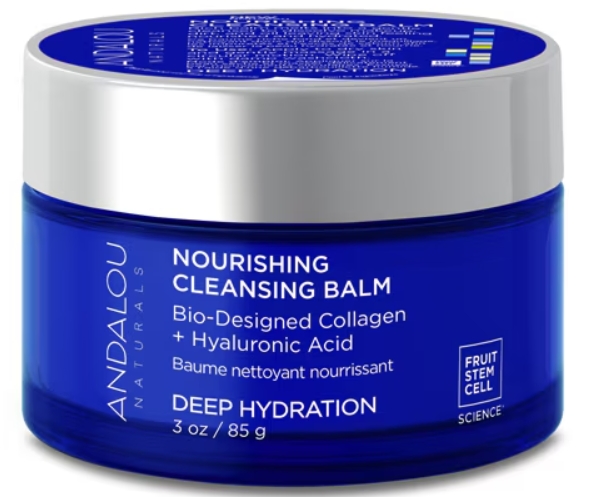 Andalou Naturals - Deep Hydration Nourishing Cleansing Balm 3 ounce