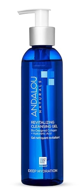 Andalou Naturals - Deep Hydration Revitalizing Cleansing Gel 6 ounce