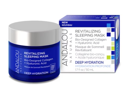 Andalou Naturals - Deep Hydration Revitalizing Sleeping Mask 1.7 ounce
