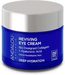 Andalou Naturals - Deep Hydration Reviving Eye Cream 0.45 ounce
