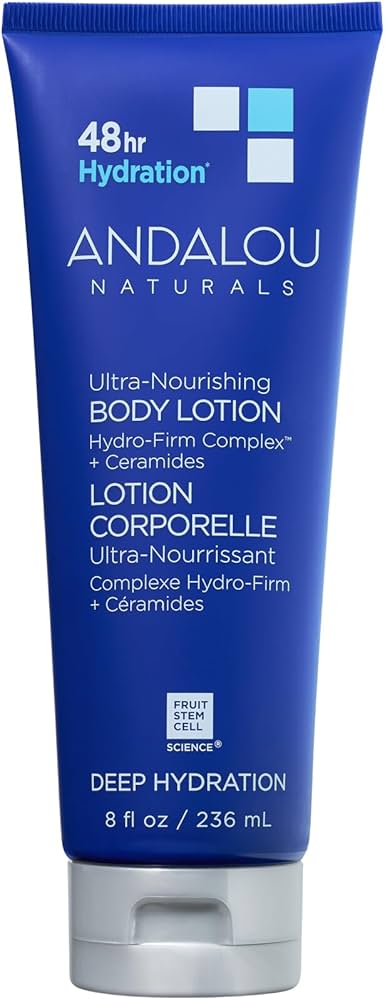 Andalou Naturals - Deep Hydration Ultra-Nourishing Body Lotion 8 ounce