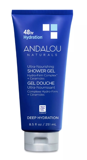 Andalou Naturals - Deep Hydration Ultra-Nourishing Shower Gel  8.5 ounce