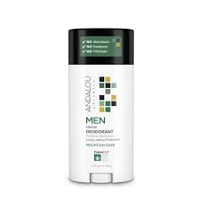 Andalou Naturals - Deodorant Men Herbal  3.25 oz-UNAVAILABLE