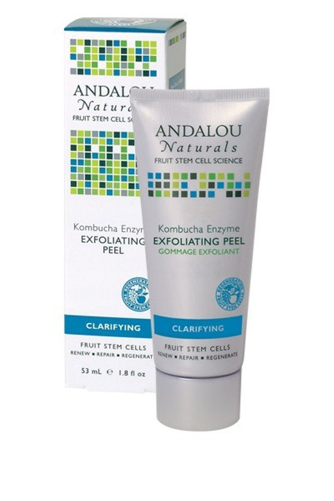 Andalou Naturals - Exfoliating Mask Kombucha Enzyme 1.8 oz