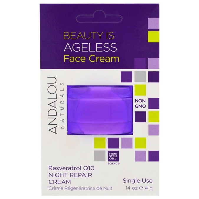 Andalou Naturals - Face Cream Ageless Pod  .14 oz