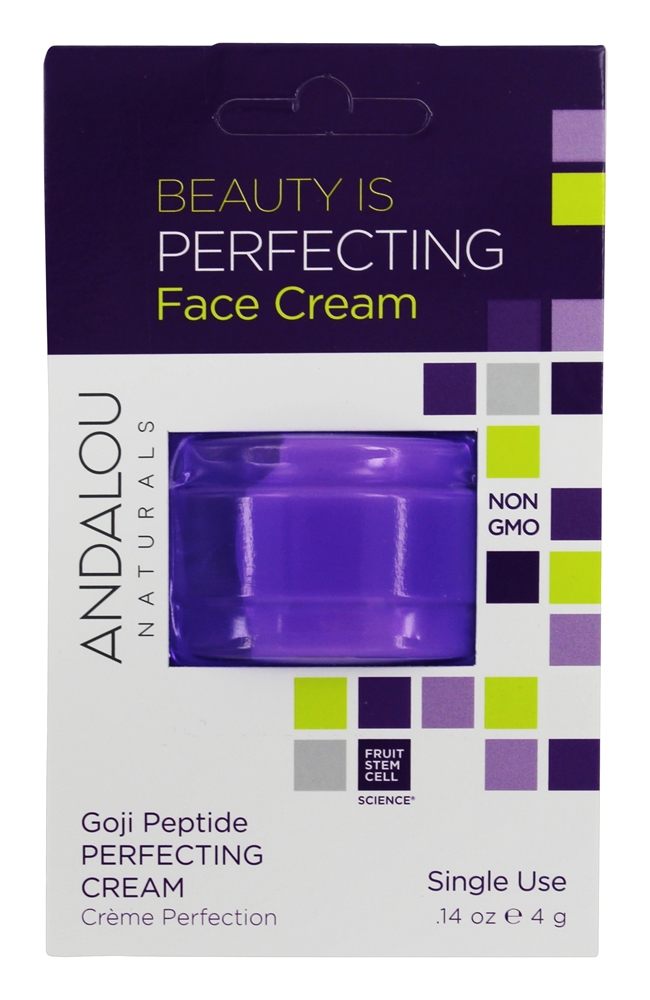 Andalou Naturals - Face Cream Perfecing  .14 oz