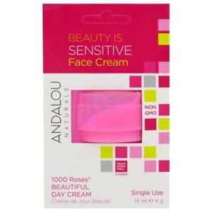 Andalou Naturals - Face Cream Sensitive Pod .14 oz