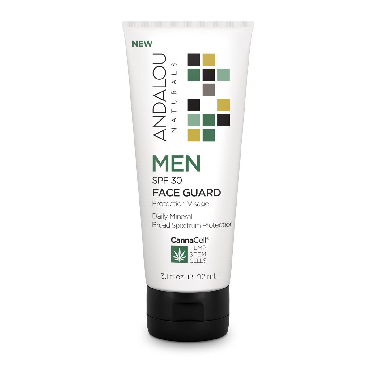 Andalou Naturals - Face Guard Men Spf 30 3.1 floz-UNAVAILABLE