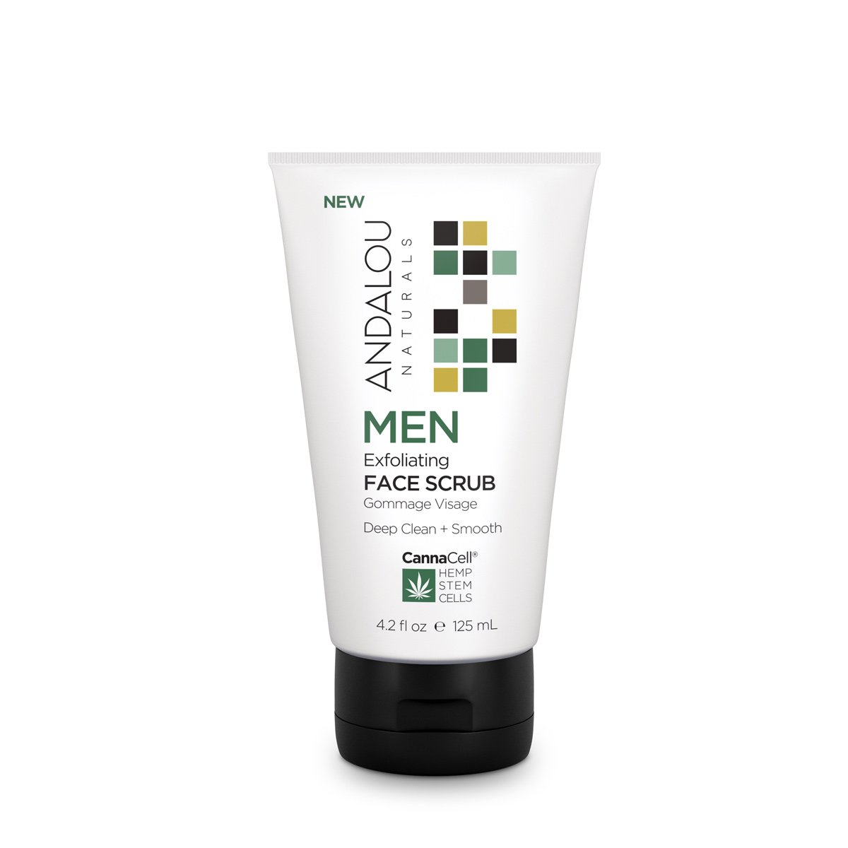 Andalou Naturals - Face Scrub Men Exfoliating 4.2 floz-UNAVAILABLE