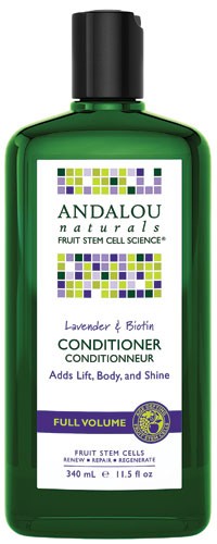 Andalou Naturals - Full Volume Conditioner Lavender & Biotin 11.5 floz