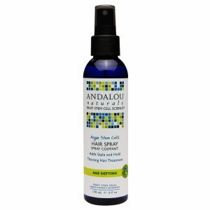Andalou Naturals - Hair Spray Age Defying  6 floz  TEMPORARILY UNAVAILABLE