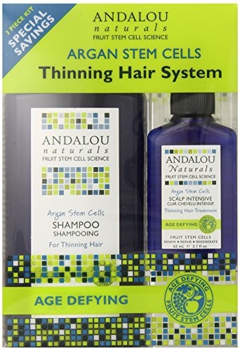 Andalou Naturals - Hair Treatment System Age Defying  3 count-OUT OF STOCK