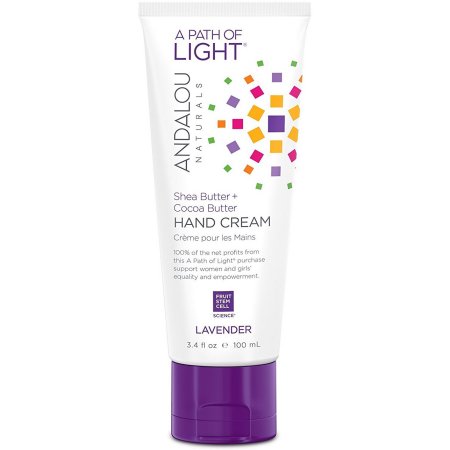 Andalou Naturals - Hand Cream Lavender Shea  3.4 oz