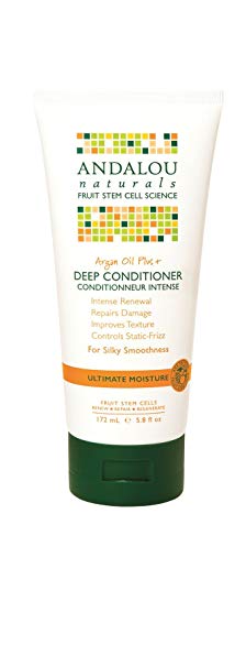Andalou Naturals - Leave-In Conditioner Argan Oil Plusand  6.8 floz-OUT OF STOCK