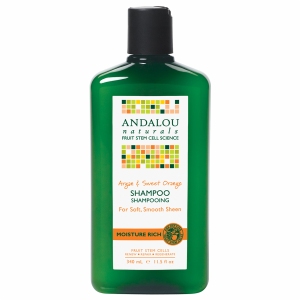 Andalou Naturals - Moisture Rich Shampoo Argan Oil & Shea  11.5 floz