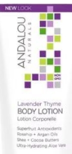 Andalou Naturals - Refreshing Body Lotion Lavender Thyme 32 ounce