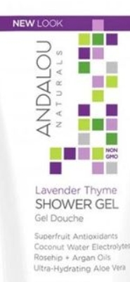 Andalou Naturals - Refreshing Shower Gel Lavender Thyme 32 ounce