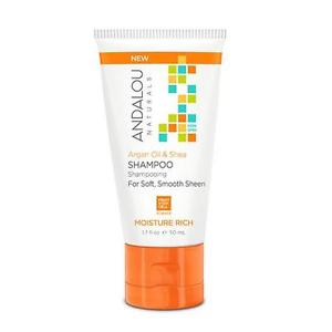 Andalou Naturals - Shampoo Argan Sea Rich  1.7 floz-UNAVAILABLE