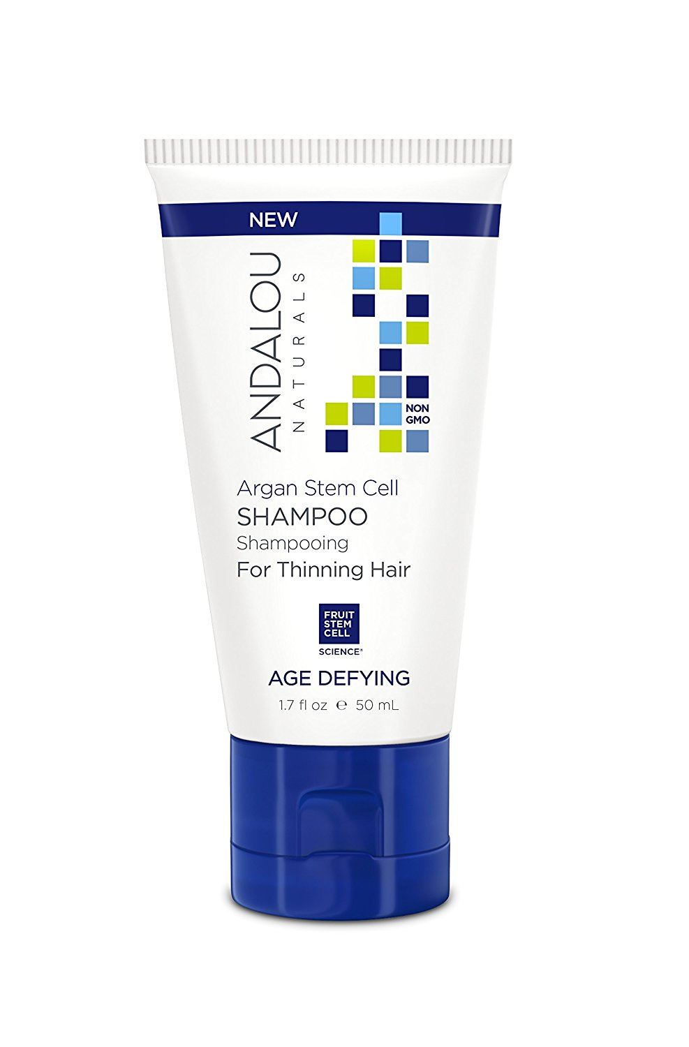 Andalou Naturals - Shampoo Argan Stem Cell  1.7 floz-OUT OF STOCK