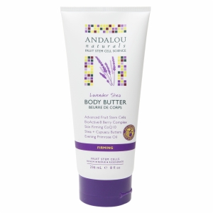 Andalou Naturals - Shea Body Butter Lavender  8 oz