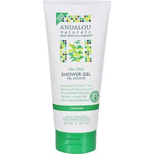 Andalou Naturals - Shower Gel Aloe Mint 8.5 floz-UNAVAILABLE