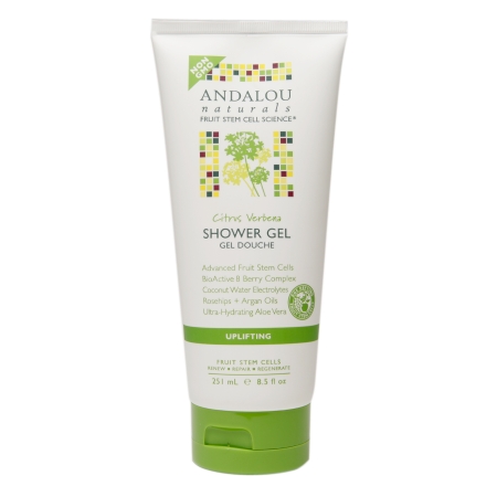 Andalou Naturals - Shower Gel Citrus Verbena  8.5 floz