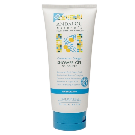 Andalou Naturals - Shower Gel Clementine Ginger  8.5 floz-OUT OF STOCK