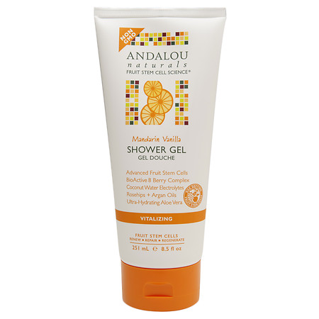 Andalou Naturals - Shower Gel Mandarin Vanilla  8.5 floz