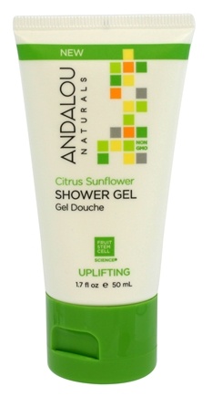 Andalou Naturals - Shower Gel Uplift Citrus 1.7 floz
