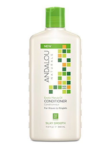 Andalou Naturals - Silky Smooth Conditioner Exotic Marula Oil 11.5 floz