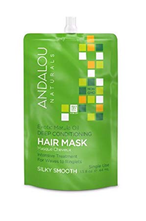 Andalou Naturals - Silky Smooth Hair Mask Exotic Marula Oil  1.5 floz-UNAVAILABLE