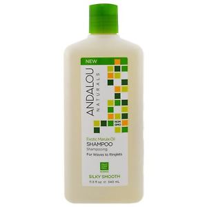 Andalou Naturals - Silky Smooth Shampoo Exotic Marula Oil  11.5 floz