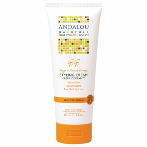 Andalou Naturals - Styling Cream Smooth Hold Argan & Sweet Orange 6.8 floz-OUT OF STOCK