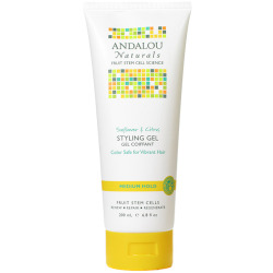 Andalou Naturals - Styling Gel Medium Hold Sunflower & Citrus  6.8 floz-UNAVAILABLE
