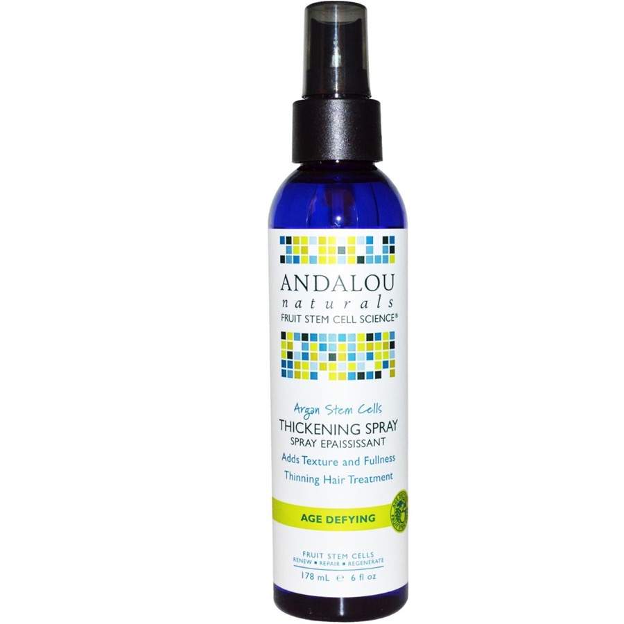Andalou Naturals - Thickening Spray Age Defying  6 floz  TEMPORARILY UNAVAILABLE