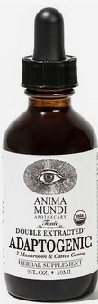 Anima Mundi Apothecary Adaptogenic Tonic 7 Mushroom + Camu Camu 2 ounce