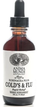 Anima Mundi Apothecary Colds & Flu Tonic Rapid Relief 2 ounce