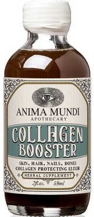 Anima Mundi Apothecary Collagen Booster Elixir Skin, Hair, Nails + Bones 2 ounce