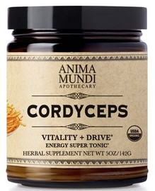 Anima Mundi Apothecary Cordyceps Energy Super Tonic 5 ounce