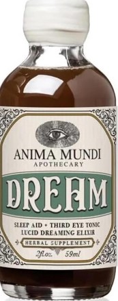 Anima Mundi Apothecary Dream Elixir Sleep Aid + Third Eye Tonic 2 ounce