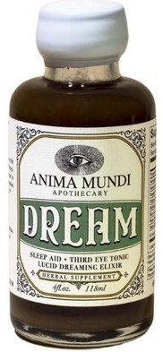 Anima Mundi Apothecary Dream Elixir Sleep Aid + Third Eye Tonic 4 ounce