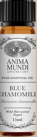 Anima Mundi Apothecary Essential Oil Blue Chamomile Nepal Wildcrafted 15 ml