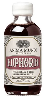 Anima Mundi Apothecary Euphoria Elixir Aphrodisiac 2 ounce