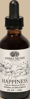 Anima Mundi Apothecary Happiness Tonic 2 ounce