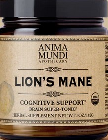Anima Mundi Apothecary Lion's Mane Brain Super Tonic 5 ounce