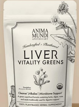 Anima Mundi Apothecary Liver Vitality Greens Daily Cleanser 1 lb