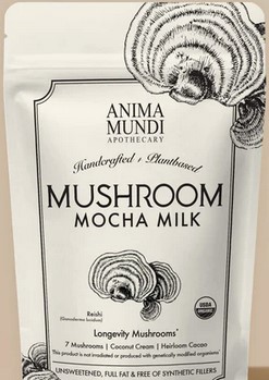 Anima Mundi Apothecary Mushroom Mocha Longevity Milk 1 lb